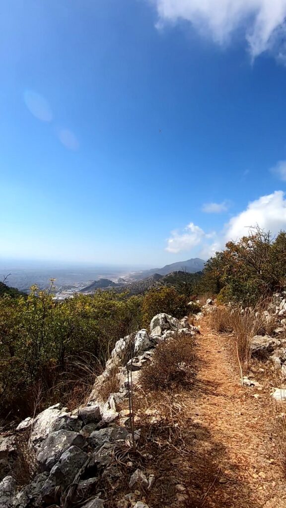 Маршрут Алевкая панорамы Маршрут Алевкая панорамные виды в хорошую погоду