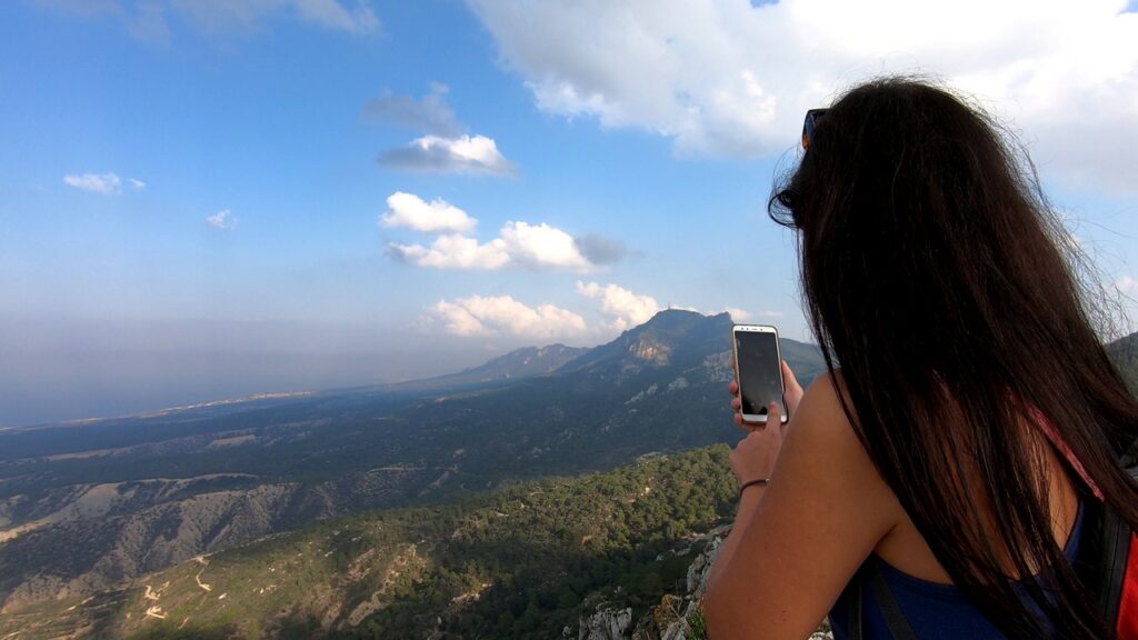 Панорама с обзорной площадки Алевкая Панорама с обзорной площадки Алевкая